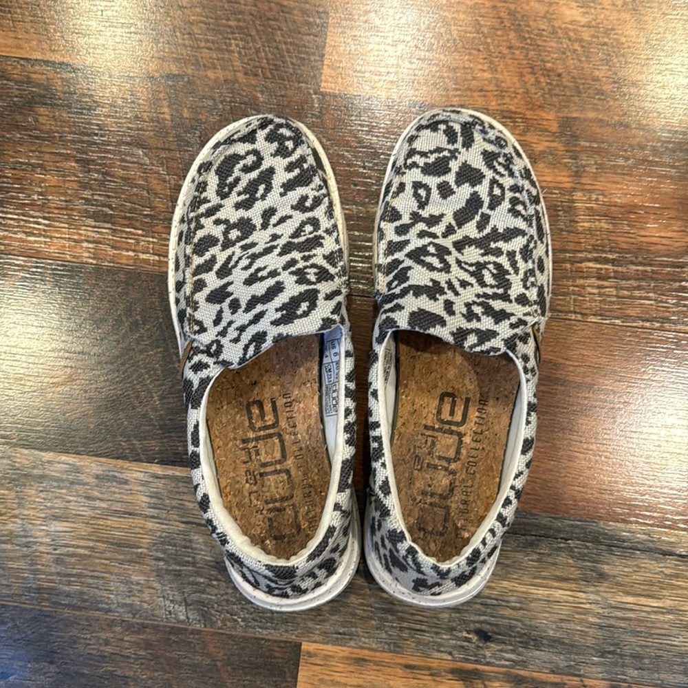 Animal Print Hey Dudes